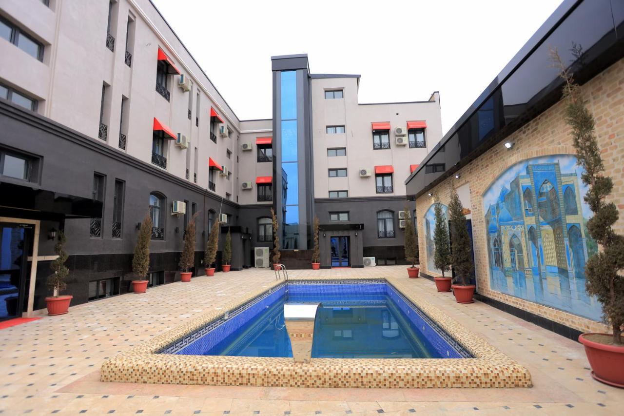 Dera Hotel Bukhara Eksteriør billede