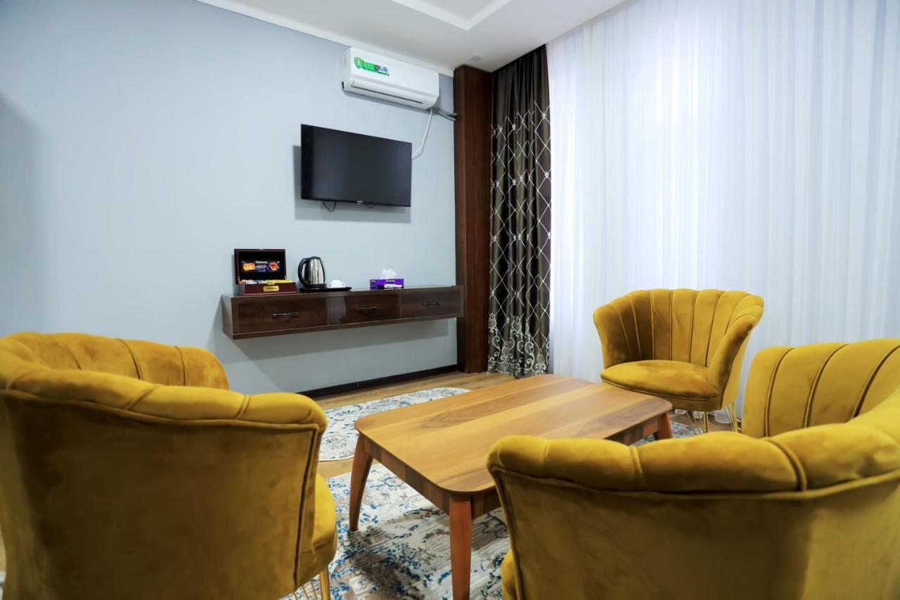 Dera Hotel Bukhara Eksteriør billede
