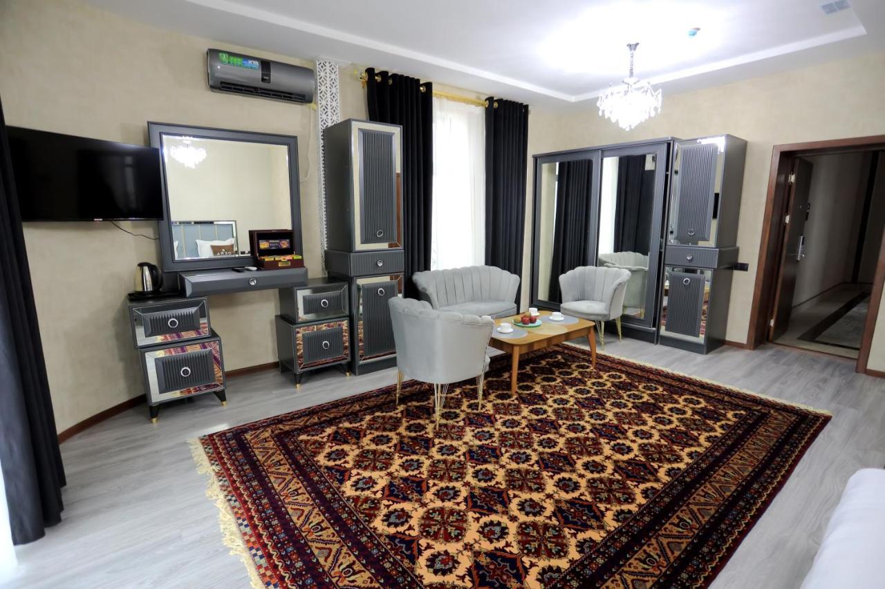 Dera Hotel Bukhara Eksteriør billede