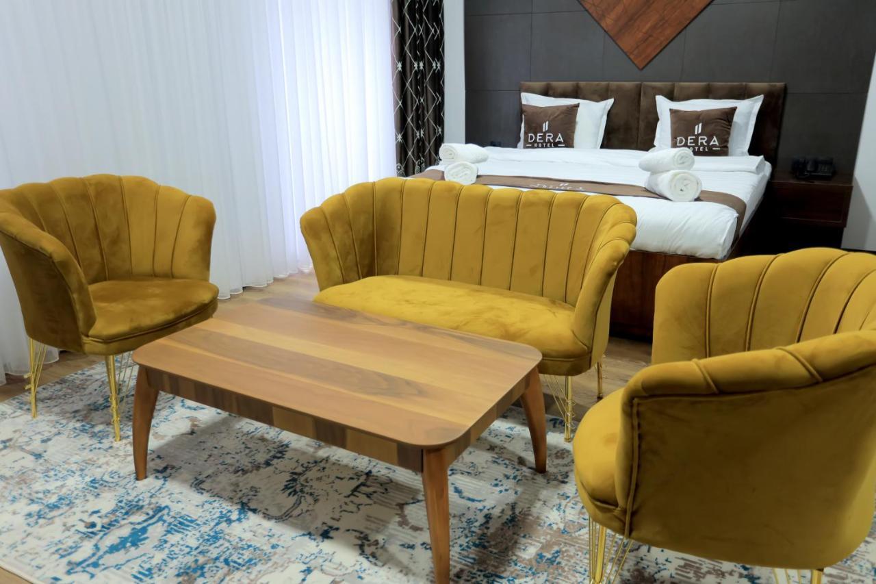 Dera Hotel Bukhara Eksteriør billede